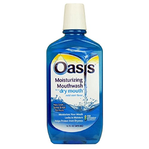 Oasis OASIS DRY MOUTH MOUTHWASH 16 OZ