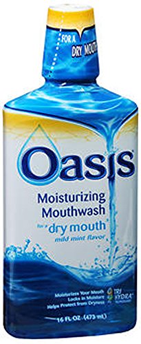 Oasis OASIS DRY MOUTH MOUTHWASH 16 OZ