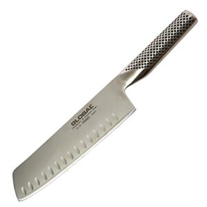 global g-56, classic 7 inch knife, stainless steel vegetable ground hollow chef’s, 7″
