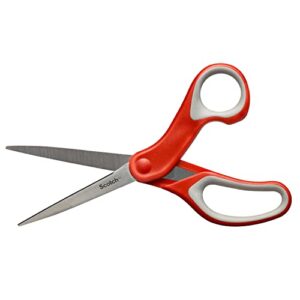 Scotch 8 Inch Multi-Purpose Scissors, Great for Everyday Use (1428)