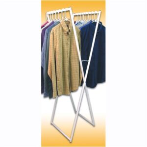 folding garment rack