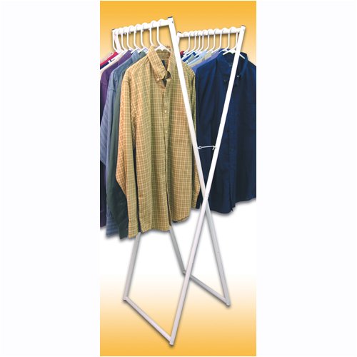 Folding Garment Rack