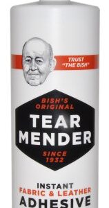 Tear Mender Instant Fabric And Leather Adhesive, 16 Oz Bottle, Tg-16