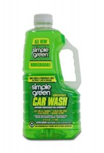 simple green 43210 car wash 67 oz.