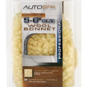 AutoSpa 40403AS Soft Acrylic Wool 5-6" Polishing Bonnet