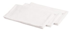 carrand 40069 11″ x 17″ diaper soft polishing cloth (10-pack) , red
