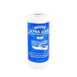 woody wax ultra gloss compound, 16-ounce