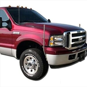 bores guide 731512 stainless steel bumper guide for 2004-2006 ford pick up fullsize f-150