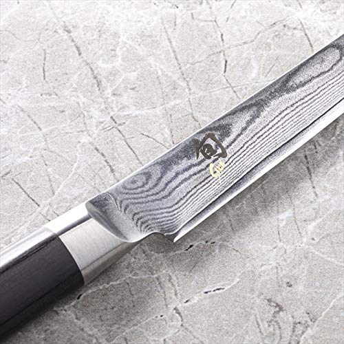 Shun Cutlery Classic 4.75 Inch Steak Knife; Exquisite, Handcrafted Japanese Knife; Made Specially to Cut Steak with Precision and Ease; Get Top Performance with this Stunning, Sharp Blade