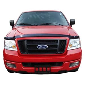 auto ventshade [avs] bugflector ii / hood shield | high profile | smoke, 1 pc | 25033 | fits 2004 – 2008 ford f-150, 2006 – 2008 lincoln mark lt (behind grille)