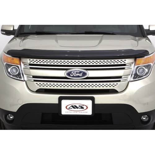 Auto Ventshade [AVS] Bugflector II / Hood Shield | High Profile, Dark Smoke | 24321 | 2004 - 2012 Ford Ranger