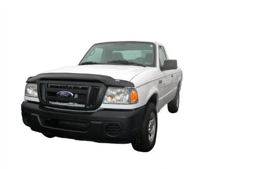 Auto Ventshade [AVS] Bugflector II / Hood Shield | High Profile, Dark Smoke | 24321 | 2004 - 2012 Ford Ranger