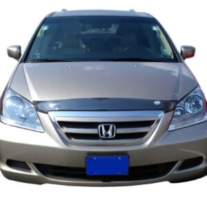 Auto Ventshade [AVS] Bugflector II Hood Shield for 2005 - 2007 Honda Odyssey | High Profile, Smoke, 1 pc. | 25400