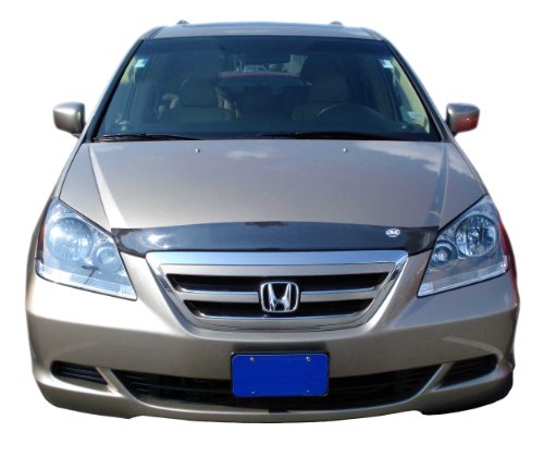 Auto Ventshade [AVS] Bugflector II Hood Shield for 2005 - 2007 Honda Odyssey | High Profile, Smoke, 1 pc. | 25400