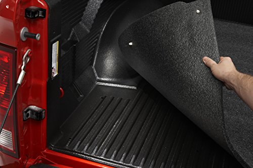 BedRug Classic Bed Mat | BMY07RBD | Charcoal | Fits 2007 - 2021 Toyota Tundra 6.6" Bed (w/Drop-In Bedliner)