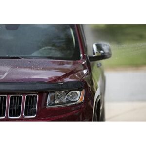 Auto Ventshade [AVS] Bugflector II / Hood Shield | High Profile, I Dark Smoke | 25905 | Fits 2005 - 2010 Jeep Grand Cherokee