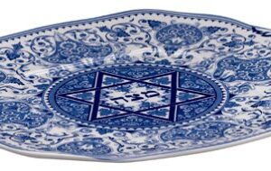 Spode Judaica Passover Matzoh Plate