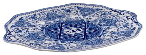 Spode Judaica Passover Matzoh Plate