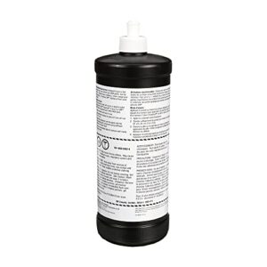 3M Super Duty Rubbing Compound 05954, Liquid Formula, High Cut Rate, 1 qt (32 fl oz/946 mL)