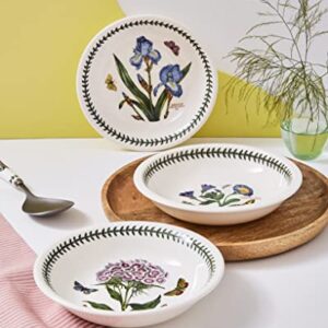 Portmeirion Botanic Garden Pasta Bowls, Set of 6 Assorted Motifs