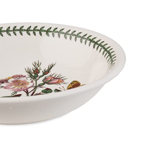 Portmeirion Botanic Garden Pasta Bowls, Set of 6 Assorted Motifs