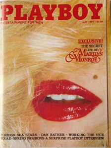 playboy magazine, may 1979
