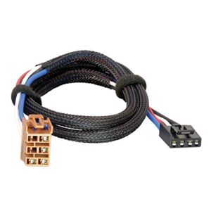 tekonsha 3025-p brake control wiring adapter for gm , black