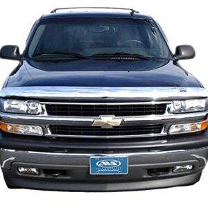 Auto Ventshade [AVS] Hood/Bug Shield for 2000 - 2006 Chevrolet Tahoe, Suburban 1500 & 2500, 1999 - 2002 Silverado 2500, 2001 - 2002 Silverado 3500 | Medium Profile - Chrome, 1 pc. | 680902