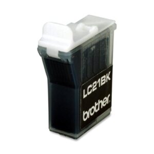 compatible brother lc21bk (lc-21bk) black ink cartridge – mfc-5100 j, mfc-5100c