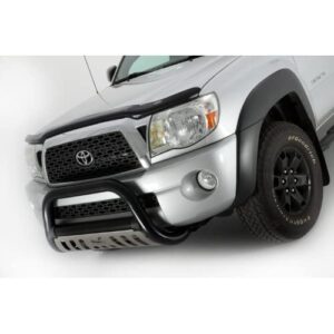 Auto Ventshade [AVS] Bugflector II / Hood Shield | High Profile | Smoke, 1 pc | 25429 | Fits 2000 - 2006 Toyota Tundra (Behind Grille), 2001 - 2004 Sequoia (Behind Grille)