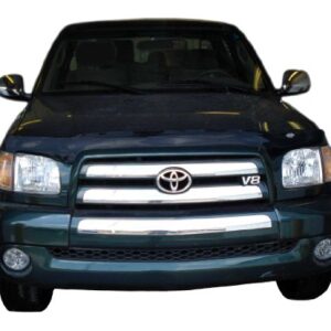Auto Ventshade [AVS] Bugflector II / Hood Shield | High Profile | Smoke, 1 pc | 25429 | Fits 2000 - 2006 Toyota Tundra (Behind Grille), 2001 - 2004 Sequoia (Behind Grille)