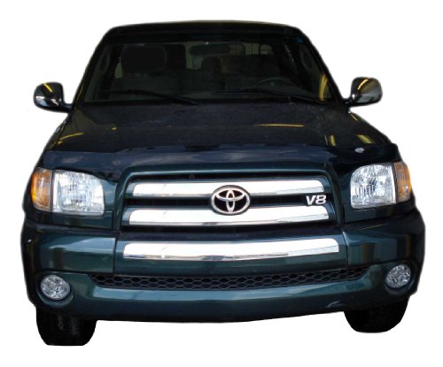 Auto Ventshade [AVS] Bugflector II / Hood Shield | High Profile | Smoke, 1 pc | 25429 | Fits 2000 - 2006 Toyota Tundra (Behind Grille), 2001 - 2004 Sequoia (Behind Grille)