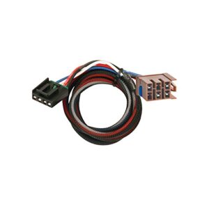 tekonsha 3015-p brake control wiring adapter for gm black, 8 x .5 x 8.5 inches