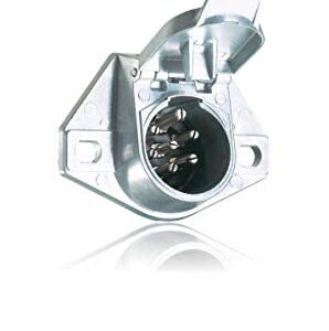 Hopkins 52016 7 Way Pin Type Vehicle End Connector