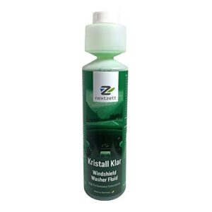 nextzett 92100815 kristall klar washer fluid 1:200 concentrate – 8.5 fl. oz., green