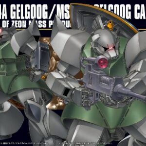 Gundam MS-14A Mass Production Gelgoog MS-14A Gelgoog Canon HGUC 1/144 Scale