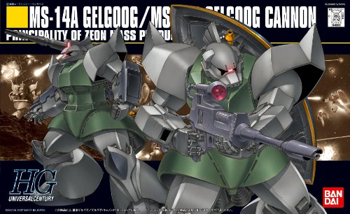 Gundam MS-14A Mass Production Gelgoog MS-14A Gelgoog Canon HGUC 1/144 Scale