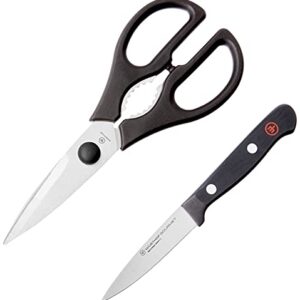 WÜSTHOF Gourmet 3" Paring Knife and Shears Set