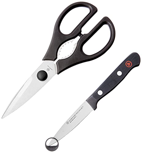 WÜSTHOF Gourmet 3" Paring Knife and Shears Set