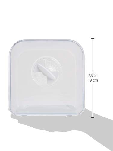 Prep Solutions by Progressive Expandable Bread Keeper with Adjustable Air Vent