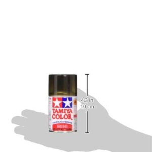 Tamiya USA TAM86031 Polycarbonate PS-31 Smoke Spray 100 ml