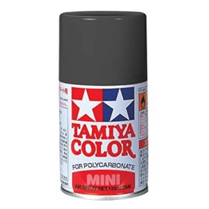 Tamiya USA TAM86031 Polycarbonate PS-31 Smoke Spray 100 ml