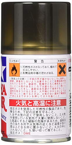 Tamiya USA TAM86031 Polycarbonate PS-31 Smoke Spray 100 ml