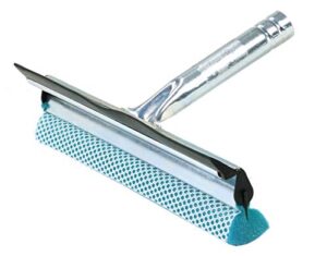 mallory 12-808nyu heavy-duty zinc-plated squeegee with 8″ head