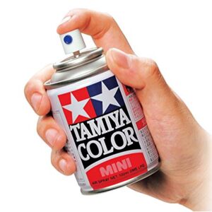 Tamiya 86023 Paint Spray, Gunmetal