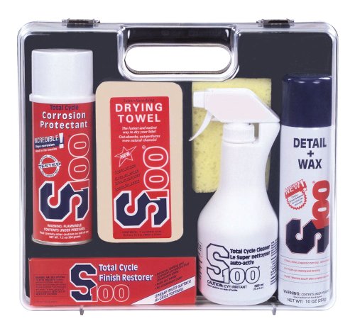 S100 12000C Motorcycle Detailing Kit - 37.66 oz.