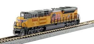 kato usa model train products n emd #8444 sd70ace union pacific train