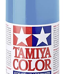 Tamiya TAM86003 86003 PS-3 Light Blue Spray Paint, 100ml Spray Can