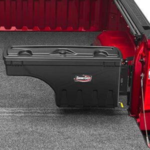 UnderCover SwingCase Truck Bed Storage Box | SC201P | Fits 1999 - 2014 Ford F-150 Passenger Side , Black