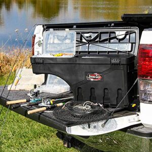 UnderCover SwingCase Truck Bed Storage Box | SC201P | Fits 1999 - 2014 Ford F-150 Passenger Side , Black